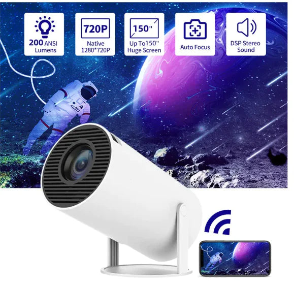 Mini Portable Projector | Home Theater Anywhere