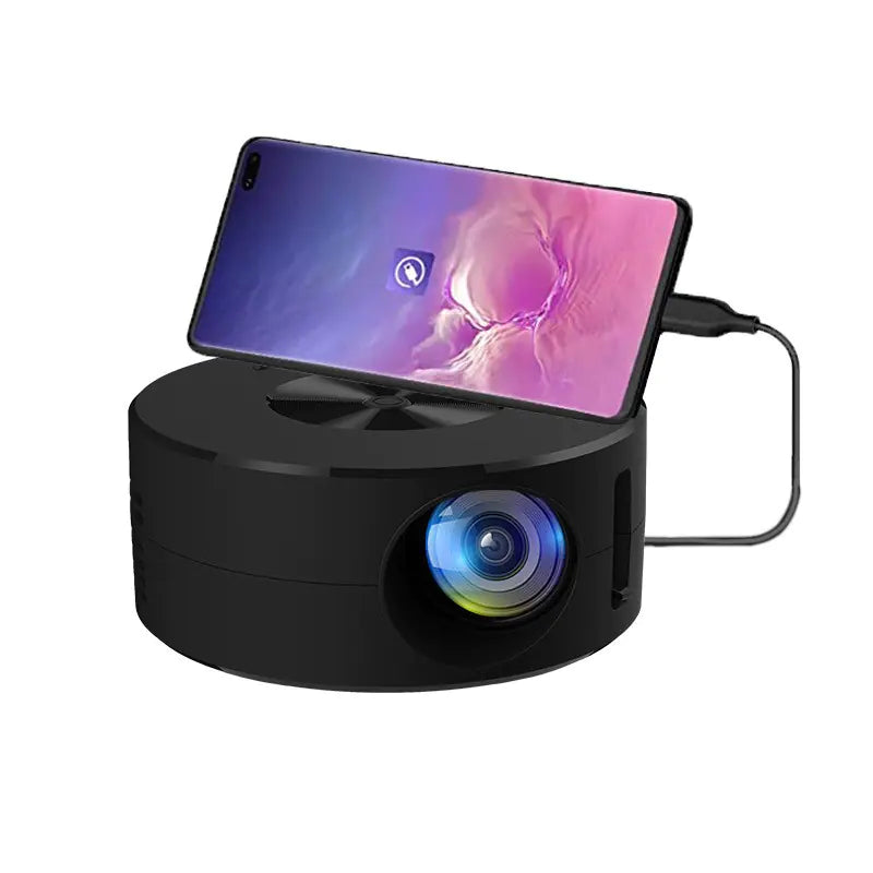 Mini Portable 1080P HD LED Projector for Kids
