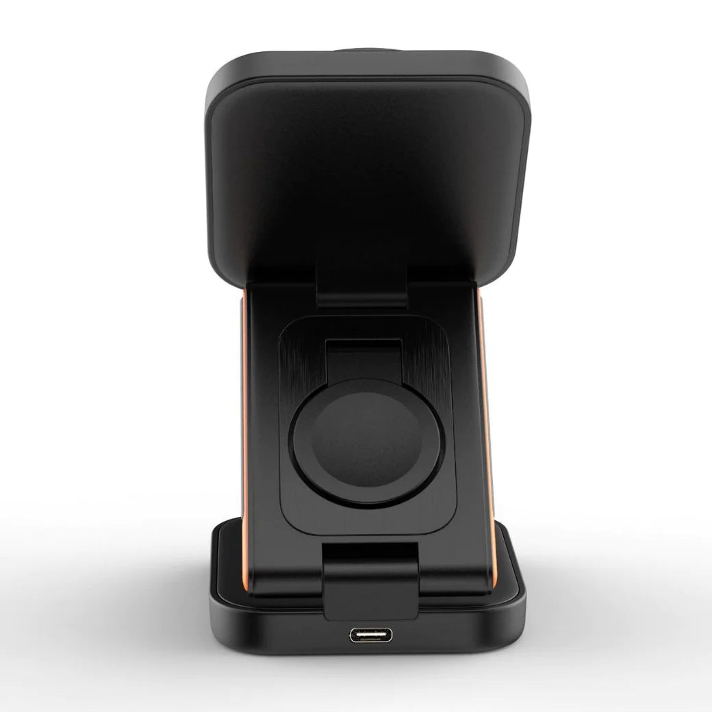 3-in-1 Wireless Fast Charger | Charge Phone, Earbuds & Watch