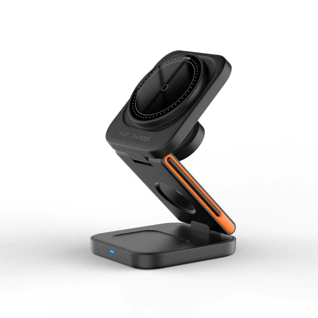3-in-1 Wireless Fast Charger | Charge Phone, Earbuds & Watch