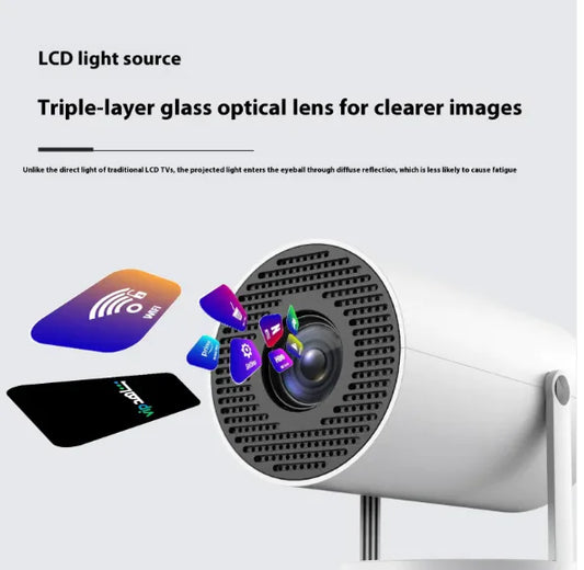 Mini Portable Projector | Home Theater Anywhere
