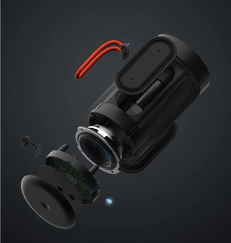 Portable Mini Bluetooth Speaker for Outdoor Use