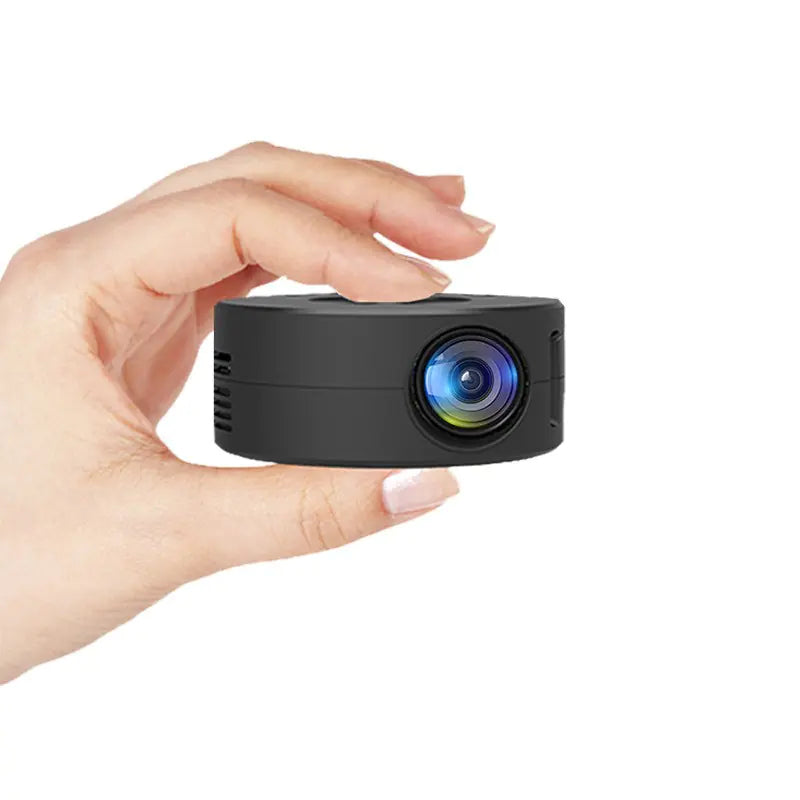 Mini Portable 1080P HD LED Projector for Kids
