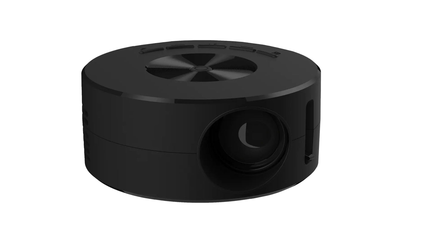 Mini Portable 1080P HD LED Projector for Kids