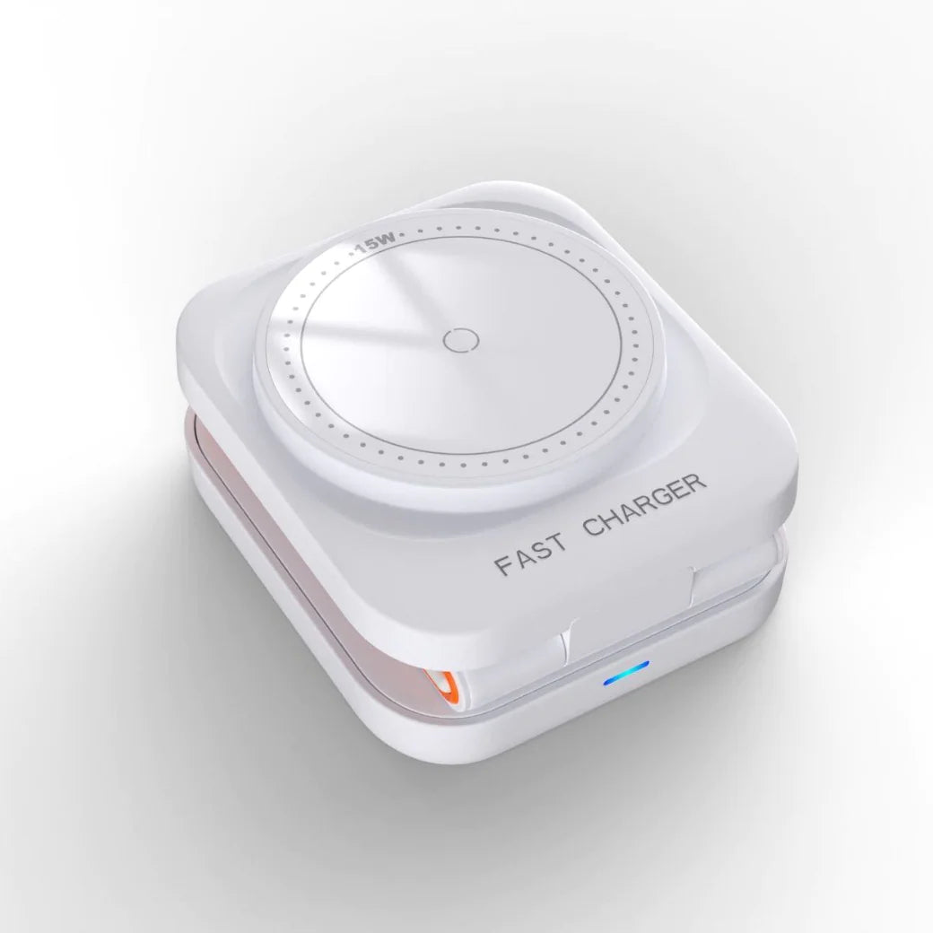 3-in-1 Wireless Fast Charger | Charge Phone, Earbuds & Watch