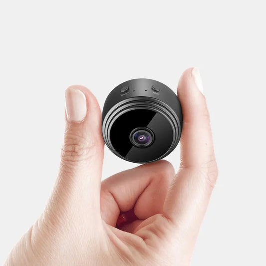 Mini Smart WiFi Security Camera | Home Security 24/7